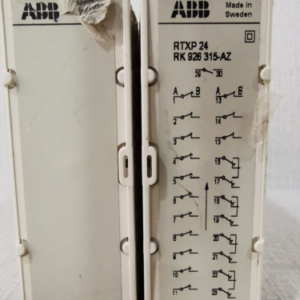 Used ABB RTXP 24 RK 926 315-AZ