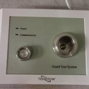 USED TECH-COM MT-GAR130 GUARD TOUR SYSTEM WITHOUT ANY ACCESSORIES