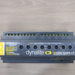 Used Dynalite DDRC820FR-CS Relay Controller-TRIED & TESTED