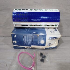 CLIPSAL C-BUS2 L5512RVF/L5512RVFP 12 CH VOLTAGE FREE RELAY MFG-2005- FILTHY BOX / New – Open box