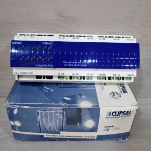 CLIPSAL L5512RVF/ L5512RVFP 12 CH VOLTTAGE FREE RELAY MFG-2005 - W/ FILTHY BOX / Seller refurbished