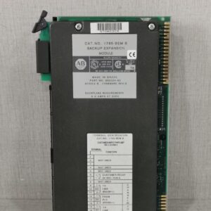 Allen-Bradley 1785-BEM B Backup Expansion Module 962324-82 Firmware Rev. G