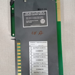 Used Allen Bradley 1771-OYC Contact Output Module Ser B