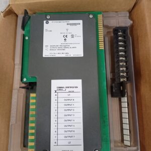 New 1771-OM | Allen Bradley | Digital Output Module, 8 Point, Ser A