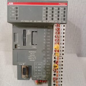 Used ABB PM564-RP A9 CENTRAL PROCESSING UNIT 128kB ETHERNET 1SAP121000R0001