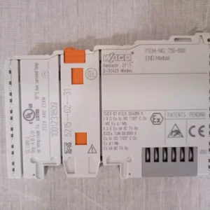 Used LOT 8 PCS WAGO 750-600 Channel Digital End Module WAGO 750600