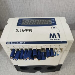 Used Samwha EOCRPMZ-WRDZ7WQ Motor Protection Relay/EOCR-PMZ M1
