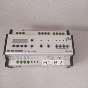 USED Qlite QL-PCA1 / QS-Qlite Scene Set QL PCA1 Fan Coil Actuator 100-230V