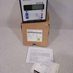 BRIDEX B-EVA-E / BRIDEX EVA-E Energy Meter 230VAC / New – Open box