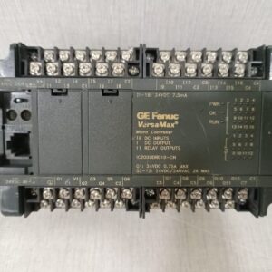 Used GE Fanuc Versamax IC200UDR010-CH Micro Controller 24VDC/240VAC Module