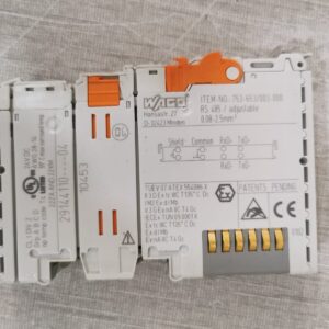 Used WAGO 753-653/003-000 / 753653003000 RS 485 ADJUSTABLE