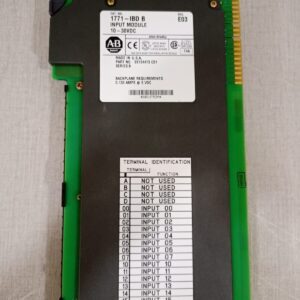 New Allen Bradley 1771-IBD B Input Module | Ser B | Rev E03 | 10-30VDC