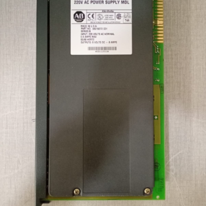 Used ALLEN BRADLEY 1771-P6S 220V AC Series B Power Supply Module