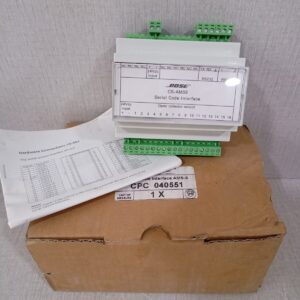 New BOSE CS-AMS8 Serial Code Interface / CSAMS-8 CSSCI 12-24vdc 1.2w max
