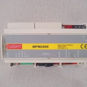 USED i LIGHT MPM2400 Master Processor Module Controller 230V WITHOUT ANY ACCESSORIES