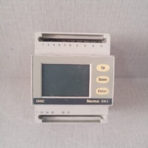 Used IME MF6FTJ0026 NEMO D4-L Multifunction Meter