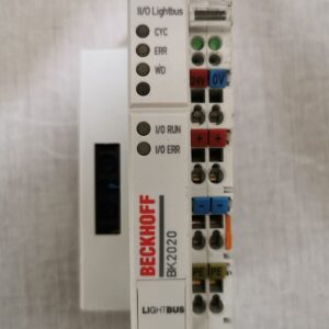 Used Beckhoff BK2020 Lightbus Coupler