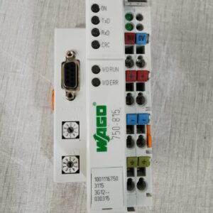 Used WAGO 750-815 module 24 V DC