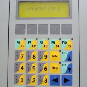 USED ESA VT150W / VT150W00000 REV.1.1 Operator Panel- TRIED & TESTED