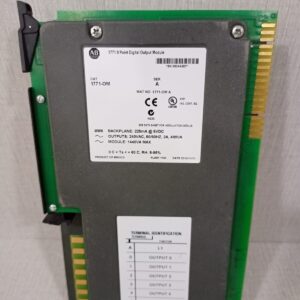Used 1771-OM | Allen Bradley | Digital Output Module, 8 Point, Ser A