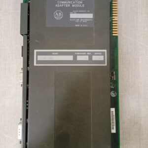 Used Allen Bradley 1785-KA Communication Adapter Module | Firmware Rev E | Series A