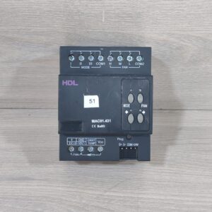 USED HDL MAC01.431 F/W VER.HDL-V03.11U HDL AIR CONDITION CONTROL MODULE- W/O ACCS.