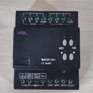 USED HDL MAC01.331 HDL AIR CONDITIONING CONTROL MODULE - W/O ANY ACCS
