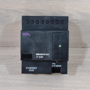 USED HDL MSP750.431 / HDL 24VDC 750mA POWER SUPPLY - W/O ANY ACCS.