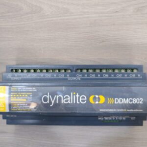 USED DYNALITE DDMC802 MULTIPURPOSE MODULAR CONTROLLER