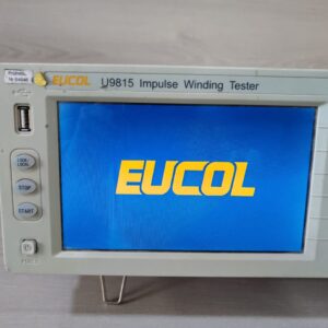 Used EUCOL U9815 IMPULSE WINDING TESTER 220V/50Hz - TRIED & TESTED