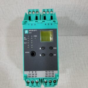Used Pepperl+Fuchs K System KFU8-UFT-2.D/ Part No. 231201