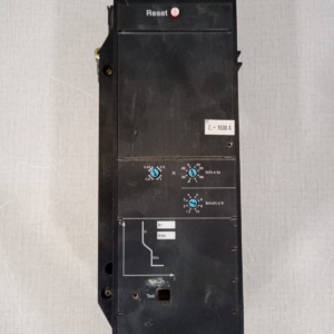 Used Merlin Gerin 1600 Amphere Trip Unit 51005047- MISSING COVER