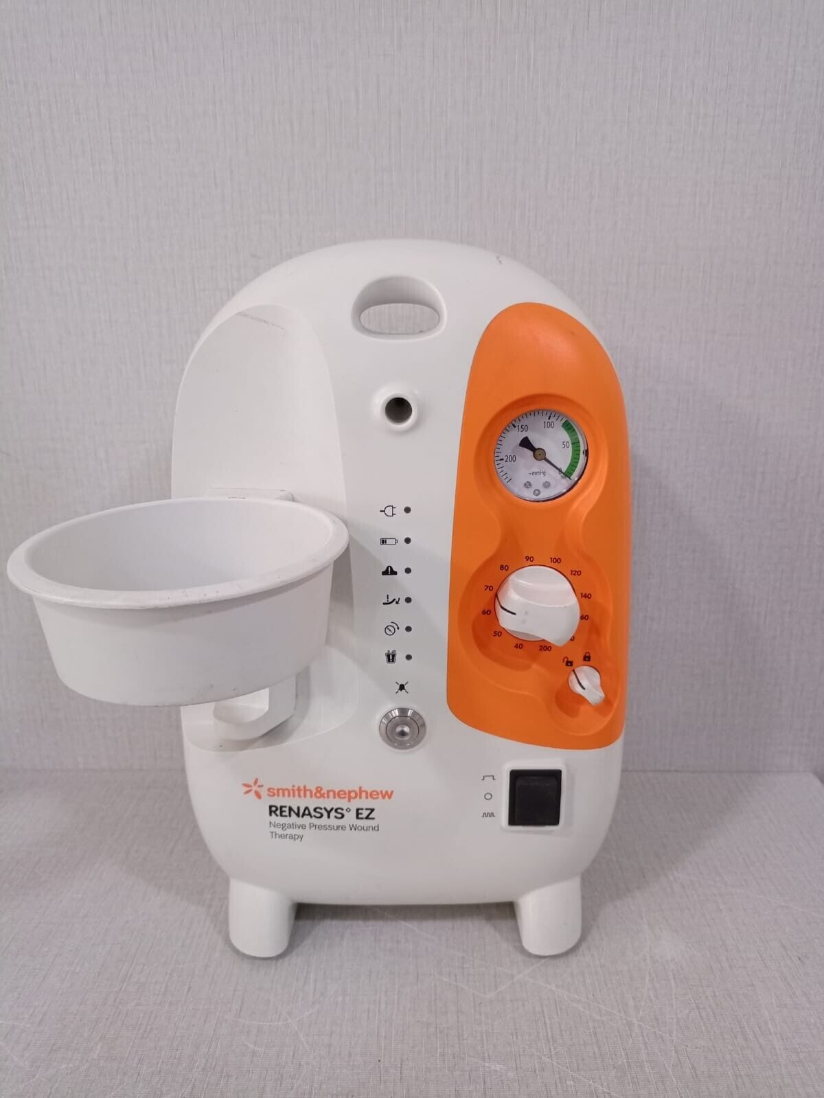 Used SMITH & NEPHEW REnasys EZ MAX Negative Pressure Wound vacuum therapy pump Orbit Surplus