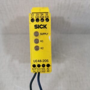 Used SICK UE48-20S2D2 6024915 Safety Relay