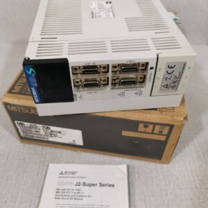 USED Mitsubishi MR-J2S-70B AC SERVO MOTOR 750W WITH FHILTY BOX