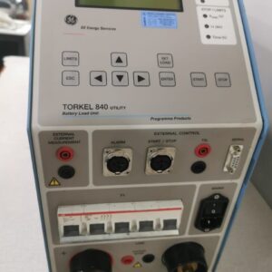 TORKEL 840 UTILITY Battery Load Unit  GE Energy BS-49074 , R104