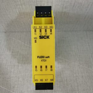 Used SICK FLEXI Soft XTDI/FX3-XTDI80002 1044124 Safety I/O