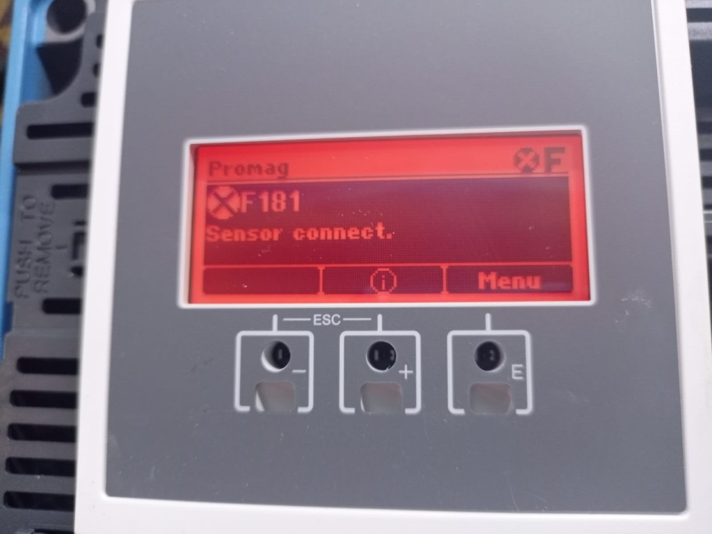 Used Endress+Hauser Promag 400 / 5L4C2F5J23/0 / 5L4C2FAALHP2AQA120A