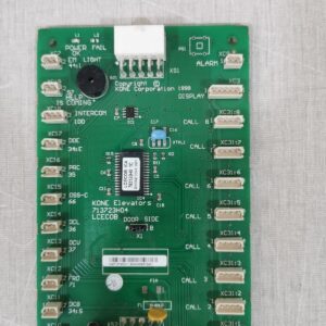 Used Kone LCECCOB IC4 713723H04 Elevators PCB Board