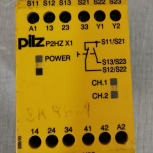 Used PILZ P2HZ X1 Safety Relay / 774340 796405