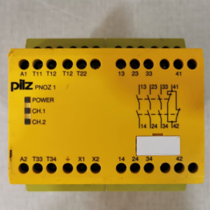 Used PILZ PNOZ 1 Safety Relay / 775650 105274