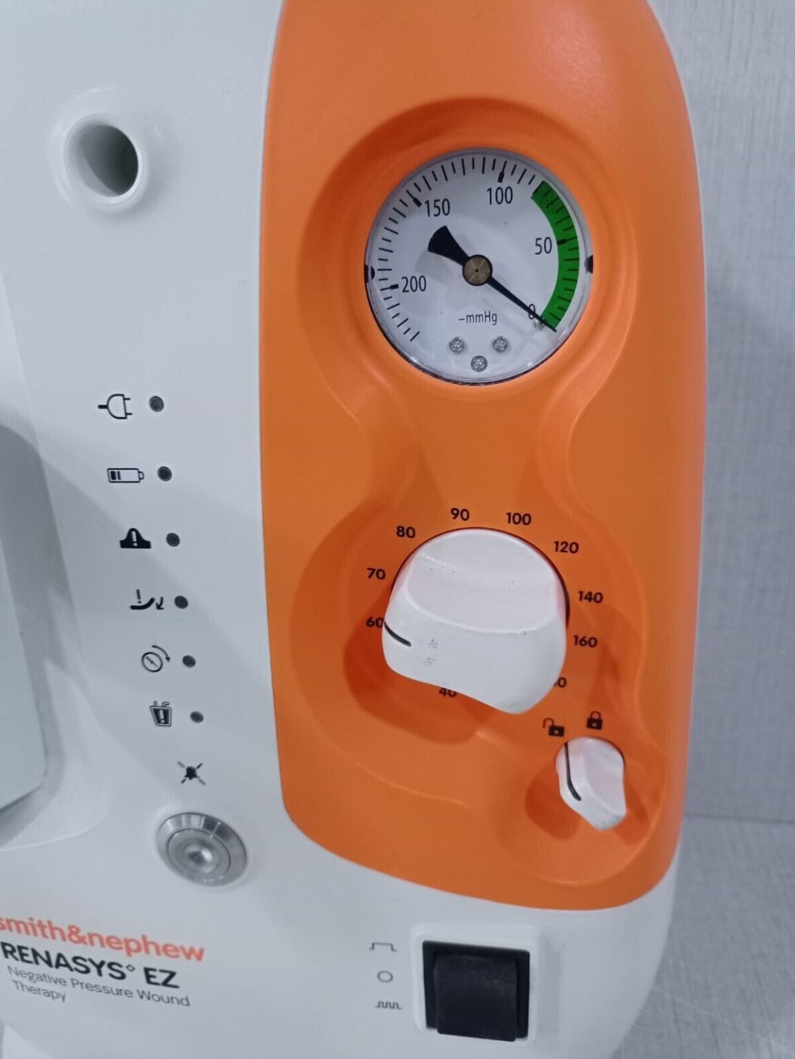 Used SMITH & NEPHEW REnasys EZ MAX Negative Pressure Wound vacuum therapy pump Orbit Surplus