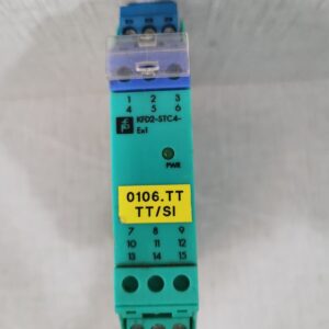 USED Pepperl+Fuchs K-System KFD2-STC4-Ex1 Part No. 122580 LOT 2