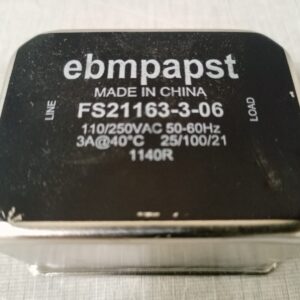 Used EBMPAPST FS21163-3-06 | 110/250VAC | 50-60Hz Lot 8Pcs.