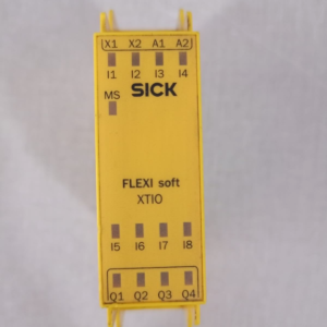 Used SICK FLEXI soft FX3-XTIO84002 / FX3-XTI084002 1044125 V3.10.0