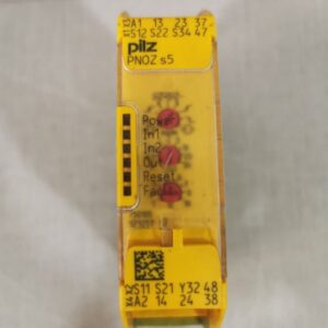 Used Pilz PNOZ s5 750105 Module
