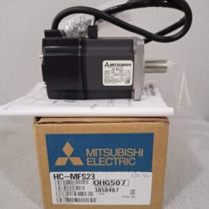 MITSUBISHI AC SERVO MOTOR HC-MFS23 MITSUBISHI ELECTRIC 120V / New – Open box