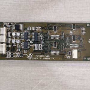 Used Thyssenkrupp TLHIB_1A Ver. 2.0 Board / KH2209010271 PCB Board
