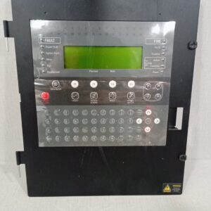 Used Gent Vigilon 4269-530.07 Screen Display door with keypads