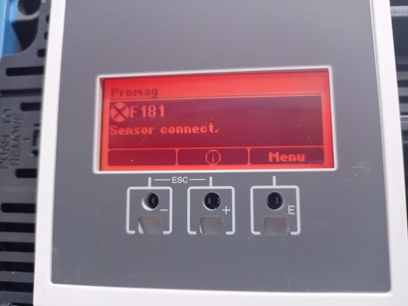 Used Endress+Hauser Promag 400 / 5L4C2F5J23/0 / 5L4C2FAALHP2AQA120A
